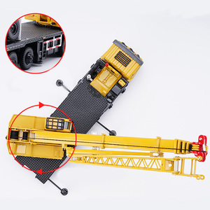 מקצועי 1/50 צעצוע משאית מנוף 1 50 בקנה מידה <span class=keywords><strong>diecast</strong></span> דגם OEM של סין - Product Image 5