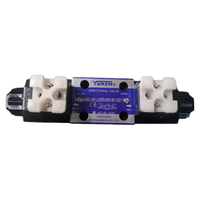 Válvula de solenoide hidráulica YUKEN, válvulas de control direccional hidráulicas, Yuken, 2017