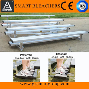 Sıcak satış taşınabilir katmanlı tribün oturma ucu ve rulo tribünler stadyum tezgah - Product Image 6
