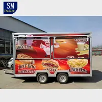 Shimao Fully Equipped Food Trailer