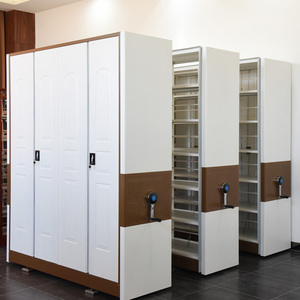 Móvil Estantes de metal <span class=keywords><strong>archivos</strong></span> con sólido asiento del rodamiento - Product Image 4