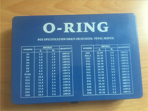Hannor marca 5B 30 tamaños 382 unids negro <span class=keywords><strong>NBR</strong></span> <span class=keywords><strong>junta</strong></span> tórica Kits / Set TS164949 aprobado - Product Image 3