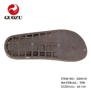 تصميم جديد tpr الفلين الوحيد لجعل صنادل وشباشب - Product Image 4