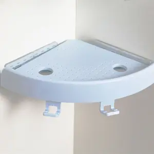 BNcompany Étagères <span class=keywords><strong>d</strong></span>'<span class=keywords><strong>angle</strong></span> <span class=keywords><strong>de</strong></span> douche en <span class=keywords><strong>plastique</strong></span> à 90 degrés Support <span class=keywords><strong>de</strong></span> rangement mural pour <span class=keywords><strong>salle</strong></span> <span class=keywords><strong>de</strong></span> <span class=keywords><strong>bain</strong></span> - Product Image 1