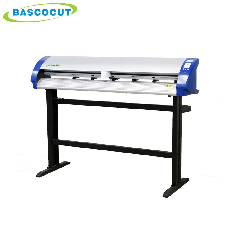 Bascocut Vinyl cutter machine/3 메터 반사 막 Cutting 플로터 와 U 분배 할