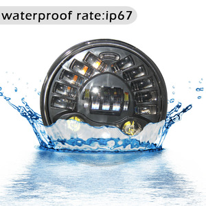 Clignotants Boiteux Dans 7 "Phare Pour Offroad - Product Image 3