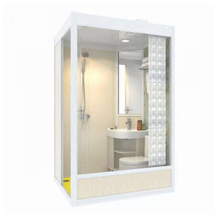 Uhpc projeto de banheiro pré-fabricado, banheiro portátil, chuveiro móvel, sala de estar, concreto, banheiro - Product Image 2