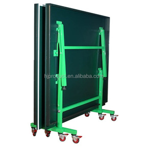 Nhà máy trực tiếp bán giá rẻ Giá gấp lên đào tạo trong nhà 16 Mét Bảng bóng bàn/pingpong bảng - Product Image 1