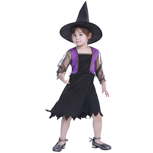 Al por mayor de encargo de Halloween <span class=keywords><strong>disfraz</strong></span> <span class=keywords><strong>bruja</strong></span> para fiesta de rendimiento - Product Image 1