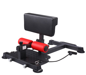 Đa sâu sissy ngồi xổm băng ghế dự bị trạm Tổng số lõi chân máy tập thể dục đẩy lên AB với sức đề kháng ban nhạc tập thể dục nhà tập thể dục - Product Image 5