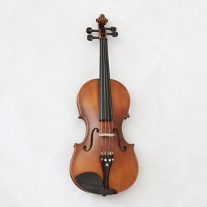 Mejor venta clásico <span class=keywords><strong>barroco</strong></span> estudiante principiante violín económico al por mayor de fábrica precio barato 4/4 violín hecho <span class=keywords><strong>en</strong></span> China - Product Image 1