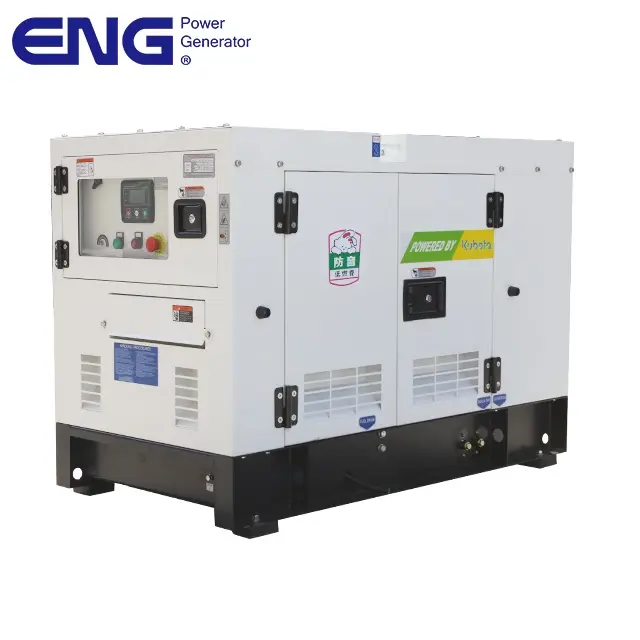 soundproof diesel generator supplier EN power