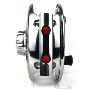 Mulinello da Pesca a Mosca per Acqua Salata all'Ingrosso in Alluminio CNC con Frizione a Dischi Multipli in Nano Carbonio, Bobina Large Arbor, per Torrente e Fiume, Mano Sinistra CNC-NVIS-UY (B05) - Product Image 2