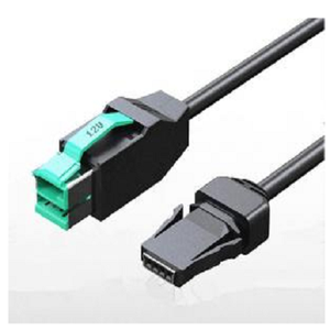 Los 6ft <span class=keywords><strong>el</strong></span> 1 M 12 V PoweredUSB a 2x4 Pines de Alimentación cable USB para Terminales punto de <span class=keywords><strong>venta</strong></span> - Product Image 2