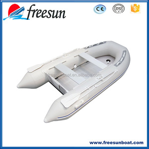 Weihai FREESUN Boat 12'2 "FT Barco inflable Bote de rescate y buceo Balsa de pesca - Product Image 2