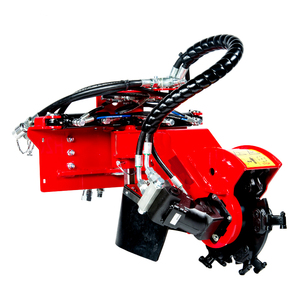 Hengtian <span class=keywords><strong>Compact</strong></span> <span class=keywords><strong>Mini</strong></span> Mengikuti Model Skid Steer <span class=keywords><strong>Loader</strong></span> dengan Tunggul Penggiling - Product Image 1