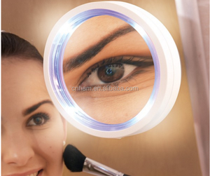 Comme vu sur TV 3X 5X 8X maquillage miroir avec des lumières <span class=keywords><strong>360</strong></span> pivotant brite miroir - Product Image 1