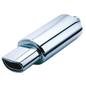 Thép không gỉ xe exhaust <span class=keywords><strong>muffler</strong></span> Chất lượng cao ống xả - Product Image 1