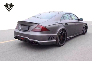 Nuovo Kit Carrozzeria per Mercedes-Benz <span class=keywords><strong>CLS</strong></span> W219 WD 2004-2011 con Paraurti e Clip in Materiale FRP - Product Image 2
