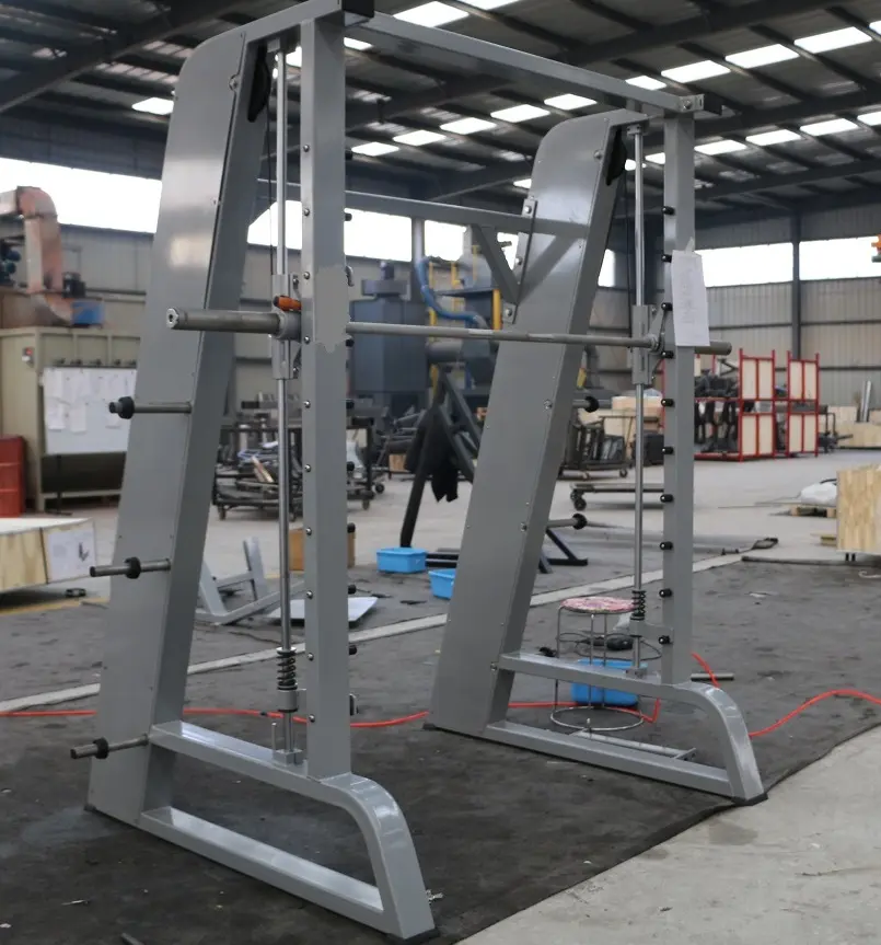 Neue kommerzielle Fitness geräte Multifunktion ale Smith-Maschine in einer Multifunktion station