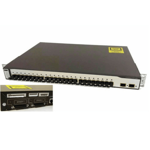 En gros alibaba Cisco Catalyseur <span class=keywords><strong>3750</strong></span>-24FS Rapide Commutateur Ethernet - Product Image 3