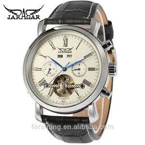 2015 jargar French fashion valentine no battery automatic brand watches for men high quality - Product Image 5