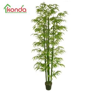 Branches de bambou artificiel avec des arbres <span class=keywords><strong>en</strong></span> bambou feuilles d'intérieur <span class=keywords><strong>en</strong></span> <span class=keywords><strong>plastique</strong></span>-<span class=keywords><strong>feuillage</strong></span> décoratif étanche 45-280cm T/T 30% 100 pièces - Product Image 1
