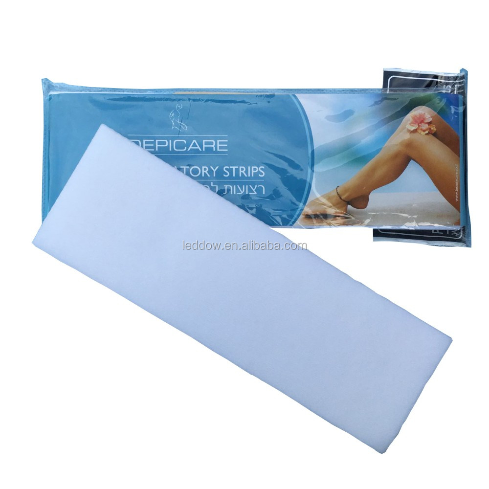 Депиляционная бумага, одноразовое удаление волос, депиляция, восковая красота