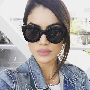10445 Superhot Eyewear del progettista <span class=keywords><strong>di</strong></span> <span class=keywords><strong>marca</strong></span> <span class=keywords><strong>occhiali</strong></span> <span class=keywords><strong>da</strong></span> <span class=keywords><strong>sole</strong></span> donne Cat eye Shades <span class=keywords><strong>occhiali</strong></span> <span class=keywords><strong>da</strong></span> <span class=keywords><strong>sole</strong></span> - Product Image 2