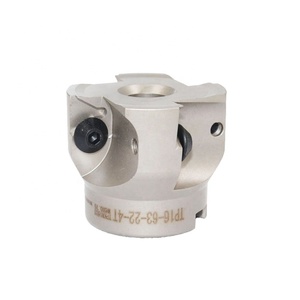 Tp16 Invoegen Indexeerbare Face Mill <span class=keywords><strong>Cnc</strong></span> Freesmachine Einde Molen Type Met Aangepaste Oem Ondersteuning - Product Image 1