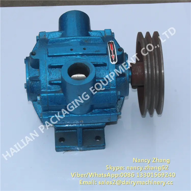 Dairy Products Electric Cow Milk Vacuum Pump