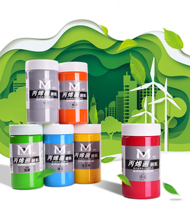 Popular pintura acrílica de calidad para pintura de artista, 300ml, 10 oz - Product Image 6
