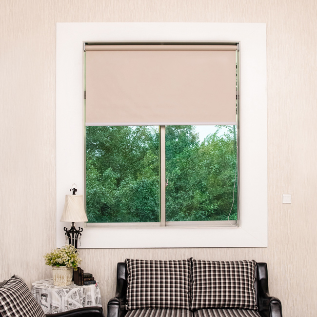 Окна тенты слепой roll up оттенки водонепроницаемый плотные жалюзи для офиса