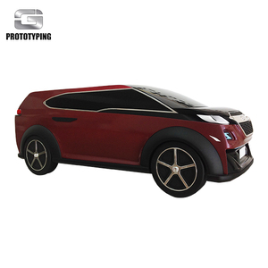 Xe Nhanh Prototype Dịch Vụ Gia Công CNC Quy Mô Lớn Mô Hình Xe Tùy Chỉnh 3d In Xe - Product Image 2