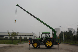 Luying marca grandes caballos de fuerza tractor grúa con 15 m altura de elevación - Product Image 5