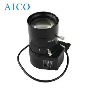 1/3 inch image format F1.6 6.0-60mm focal length 6-60 mm DC auto iris cs mount varifocal TV 10x zoom cctv lens