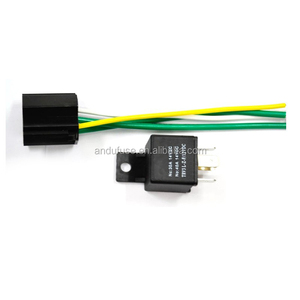 Rơle Ô Tô Mục Đích Chung 4pin <span class=keywords><strong>12V</strong></span> 30A Rơle Ô Tô, Andu <span class=keywords><strong>12V</strong></span>,<span class=keywords><strong>12V</strong></span> 40A,40A - Product Image 3