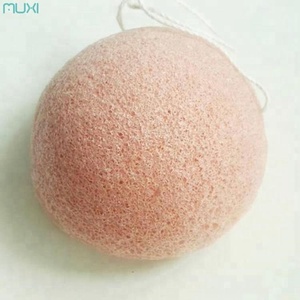 Éponge de Konjac de soins de la peau du visage à bas prix avec boîte de <span class=keywords><strong>maquillage</strong></span> de marque privée éponge de Konjac <span class=keywords><strong>bio</strong></span> en gros - Product Image 3