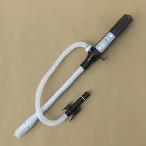 Batería eléctrica operada alimentado líquido transferencia sifón bomba <span class=keywords><strong>con</strong></span> flexible del tubo de succión | Para Diesel combustible de aceite de <span class=keywords><strong>agua</strong></span> de <span class=keywords><strong>Gas</strong></span> Fi - Product Image 4