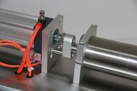 Pneumatique Miel/Yaourt/Pommade/Cosmétique/Crème de Pâte Machine de Remplissage, remplisseur liquide Avec Grand Volume (500-5000 ml)