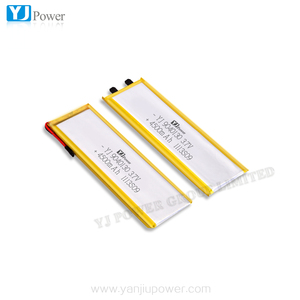 Caliente vender 9040130 de 3,7 V 4500 mAh Lipo batería recargable para marco de fotos Digital de fabricante de china - Product Image 3