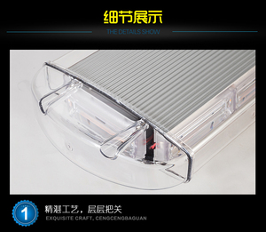 قطع غيار أتوماتيكية <span class=keywords><strong>LED</strong></span> Watt شريط إضاءة صغير بيع جيد لمغناطيس سقف السيارة مثبت - Product Image 5