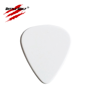 Wholesale Price 0.46mm 0.71mm 0.88mm 0.96mm 1.2mm 1.5mm Celluloid Material Blank Best White <span class=keywords><strong>Guitar</strong></span> Picks