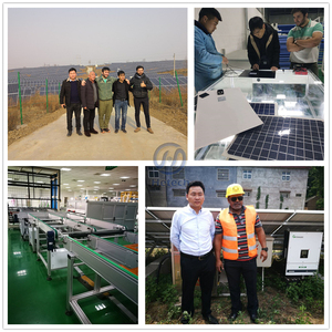50W silicio amorfo de película delgada flexible panel solar china solar flexible - Product Image 6