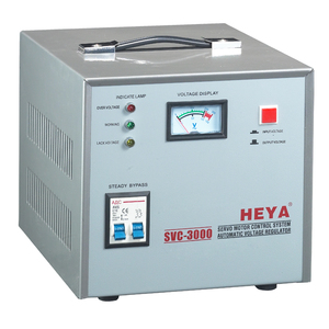 Regulador/Estabilizador de Tensão Automático Monofásico Industrial SVC Servo 0.5KVA~30KVA - Product Image 2