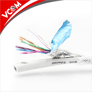 Vcom HDMI 2.0 nylon Braid gama alta RoHS 1.5 m 15 M 30 m 4 K cables HDMI - Product Image 6