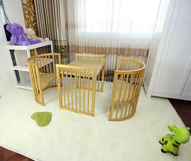 चीन निर्माता थोक प्राचीन बच्चे cribs