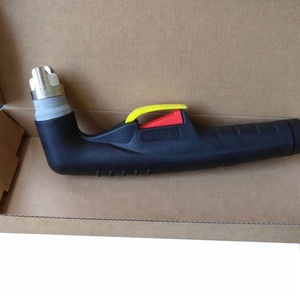 Huarui OEM IPT60 PT60 <span class=keywords><strong>Plasma</strong></span> <span class=keywords><strong>Torch</strong></span> Head Body 09063 Với 51313P1.1 Vòi Phun Và 52582 Điện Cực Cho PT60 <span class=keywords><strong>Plasma</strong></span> Cắt Ngọn Đuốc - Product Image 5