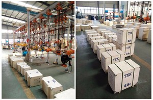 TXK Gantry Crane <span class=keywords><strong>Monorail</strong></span> <span class=keywords><strong>Trolley</strong></span> I-Beam <span class=keywords><strong>Electric</strong></span> <span class=keywords><strong>Chain</strong></span> HHBB <span class=keywords><strong>Hoist</strong></span> 3 ton - Product Image 4