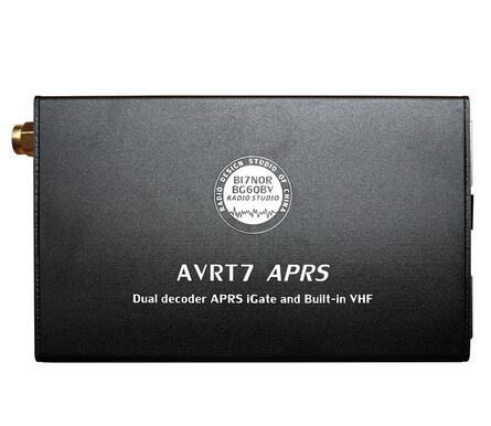 AVRT7 APRS Tracker iGate 1200bps двойной декодер Встроенный VHF модуль DHCP 7V-12V